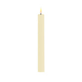 DELUXE Cream LED Candle 2,2x24 - (RF-0116)